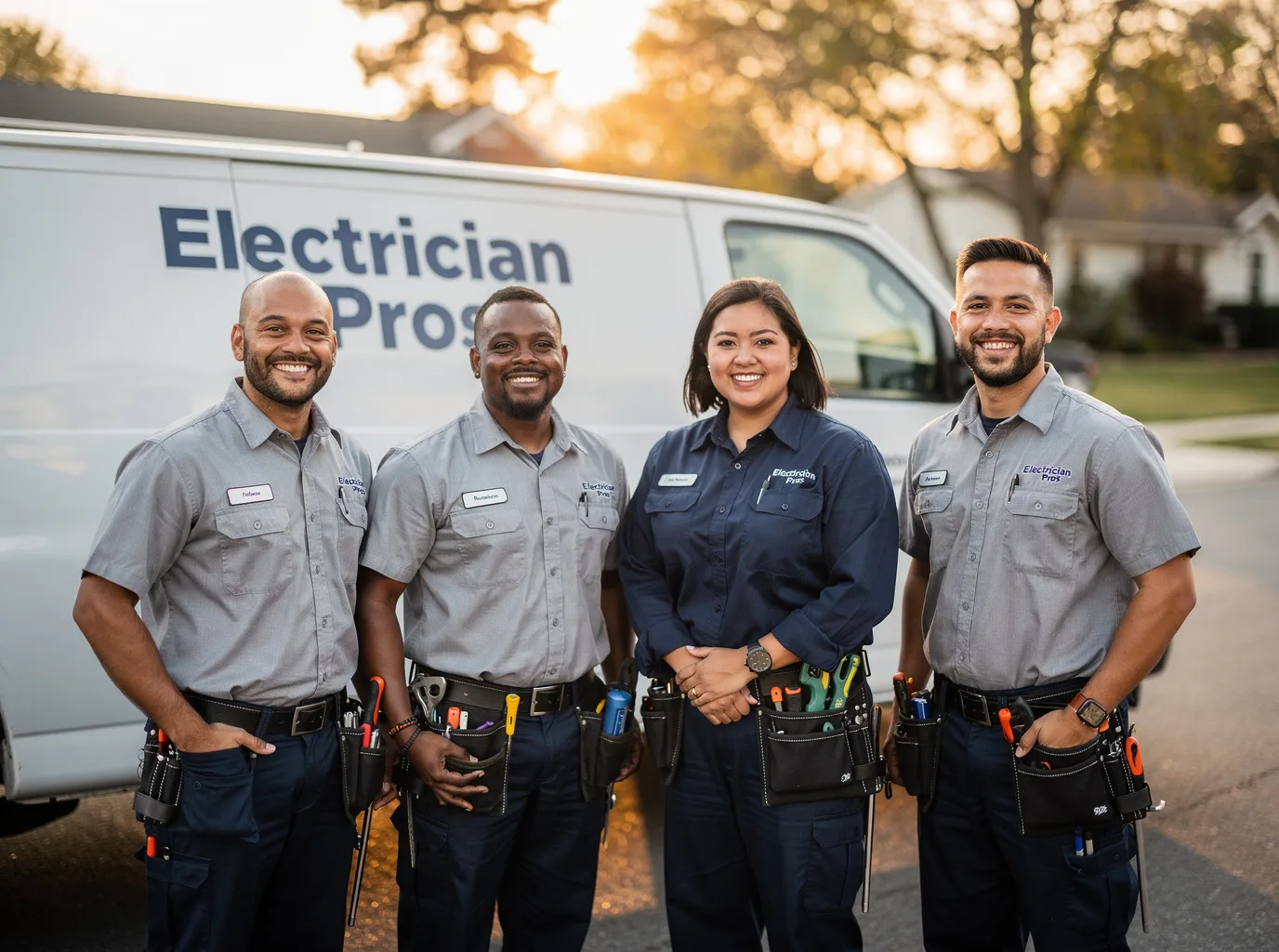 Electrician company in Harper, TX